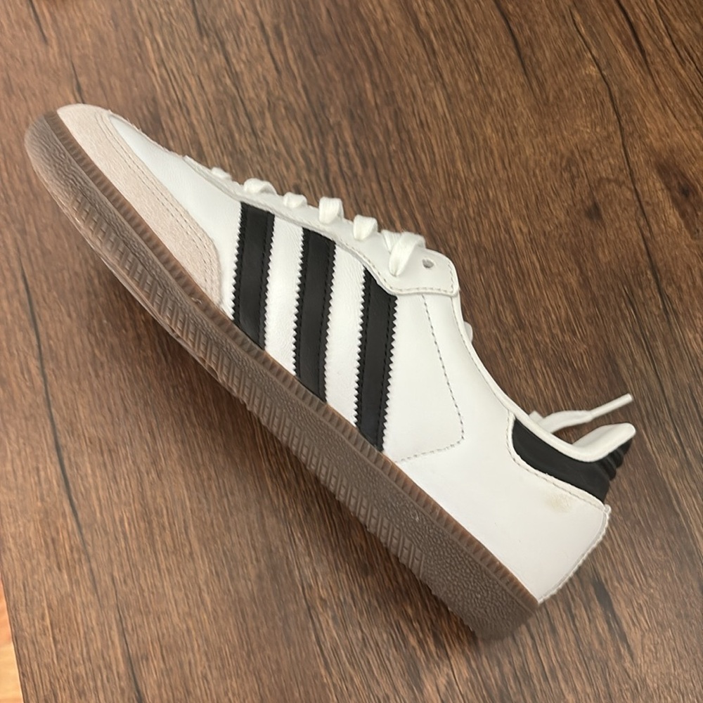 Adidas Samba - white/black